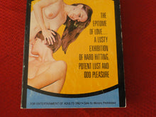 Load image into Gallery viewer, Vintage Adult Paperback Book/Novel Sex Investigator James Kirk G4