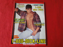 Load image into Gallery viewer, Vintage Adult Erotic Sexy Magazine Gay Interest Freshmen October September 1998 JB26