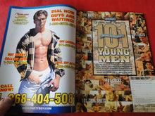 Load image into Gallery viewer, Vintage Adult Erotic Sexy Magazine Gay Interest Freshmen October September 1998 JB26