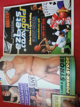 Load image into Gallery viewer, Vintage Adult Erotic Sexy Magazine Gay Interest Blueboy October 2001 JB29