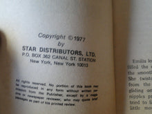 Load image into Gallery viewer, Vintage Erotic Porn Paperback Book/Novel Star 1977 An Enema For Emilia COVER STAIN X5
