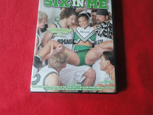 Load image into Gallery viewer, Vintage Adult Erotic Sexy Porn XXX DVD Movie Six In Me Terri Summers HC3