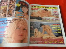 Load image into Gallery viewer, Vintage Nude Erotic Sexy Adult Magazine Express 1994 All Color 116 Pages JB40