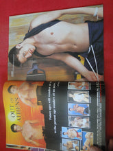Load image into Gallery viewer, Vintage Adult Erotic Sexy Magazine Gay Interest Blueboy December 2001 JB29