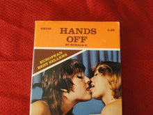 Load image into Gallery viewer, Vintage Adult Paperback Book/Novel Hands Off 1975 G4