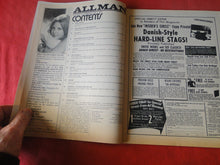 Load image into Gallery viewer, Vintage Nude Erotic Sexy Adult Magazine All Man July 1973 P6