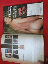 Load image into Gallery viewer, Vintage Adult Erotic Sexy Magazine Gay Interest Blueboy Jan. 2002 JB29