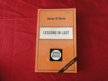 Load image into Gallery viewer, Vintage Adult Paperback Book/Novel Lessons In Lust 1979 G4