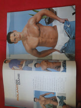 Load image into Gallery viewer, Vintage Adult Erotic Sexy Magazine Gay Interest Blueboy Jan. 2002 JB29