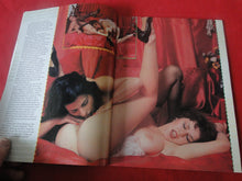 Load image into Gallery viewer, Vintage Nude Erotic Sexy Adult Magazine Max August 1987 JB66