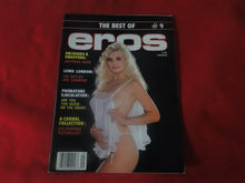 Load image into Gallery viewer, Vintage Nude Erotic Sexy Adult Magazine The Best of Eros #9 JB60