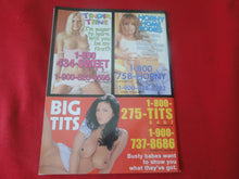 Load image into Gallery viewer, Vintage Nude Erotic Sexy Adult Magazine Purely 18 June 2002 G33