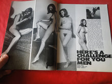Load image into Gallery viewer, Vintage Nude Erotic Sexy Adult Magazine Squire March 1973 P6