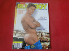 Load image into Gallery viewer, Vintage Adult Erotic Sexy Magazine Gay Interest Blueboy April 2002 JB29