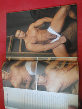 Load image into Gallery viewer, Vintage Adult Erotic Sexy Magazine Gay Interest Blueboy April 2002 JB29