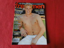 Load image into Gallery viewer, Vintage Adult Erotic Sexy Magazine Gay Interest Freshmen August 2004 JB26