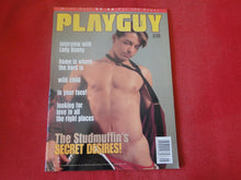 Load image into Gallery viewer, Vintage Adult Erotic Sexy Magazine Gay Interest Play Guy May 1994 JB29