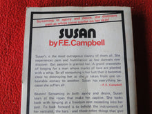 Load image into Gallery viewer, Vintage Adult Paperback Novel/Book Susan 1981 X33