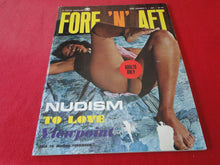 Load image into Gallery viewer, Vintage Nude Erotic Sexy Adult Magazine Fore 'N' Aft #1 1969 9