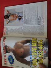 Load image into Gallery viewer, Vintage Adult Erotic Sexy Magazine Gay Interest Inches May 1992 JB29