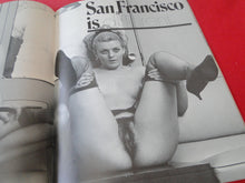 Load image into Gallery viewer, Vintage Nude Erotic Sexy Adult Magazine Fore 'N' Aft #1 1969 9