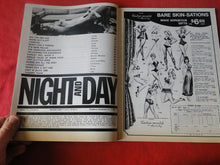 Load image into Gallery viewer, Vintage Nude Erotic Sexy Adult Magazine Night and Day April 1973 P6