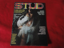 Load image into Gallery viewer, Vintage Nude Erotic Sexy Adult Magazine Stud November 1976 JB60
