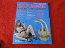 Load image into Gallery viewer, Vintage Nude Erotic Sexy Adult Magazine Squeeze 1986 P85