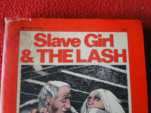 Load image into Gallery viewer, Vintage Adult Paperback Novel/Book Slave Girl & The Leash 1980 X33