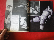 Load image into Gallery viewer, Vintage Nude Erotic Sexy Adult Magazine Night and Day April 1973 P6