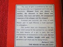 Load image into Gallery viewer, Vintage Adult Paperback Novel/Book Slave Girl & The Leash 1980 X33