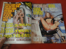 Load image into Gallery viewer, Vintage Nude Erotic Sexy Adult Magazine Hometown Girls June 1999 DI