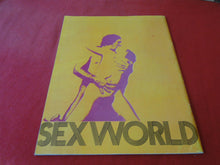 Load image into Gallery viewer, Vintage Nude Erotic Sexy Adult Magazine Sex World #1 9