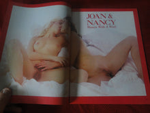 Load image into Gallery viewer, Vintage Nude Erotic Sexy Adult Magazine XXX Oui Fantasy Females 1985 GM
