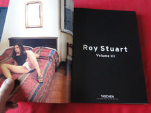Load image into Gallery viewer, Vintage Hardcover Erotic Nude Women Photography Book Roy Stuart Volume III HC1