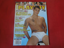 Load image into Gallery viewer, Vintage Adult Erotic Sexy Magazine Gay Interest Play Guy November 2006 JB29