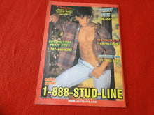 Load image into Gallery viewer, Vintage Adult Erotic Sexy Magazine Gay Interest Machismo February 1998 P85