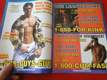 Load image into Gallery viewer, Vintage Adult Erotic Sexy Magazine Gay Interest Machismo February 1998 P85