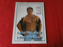 Load image into Gallery viewer, Vintage Adult Erotic Sexy Magazine Gay Interest Freshmen December 2001 64