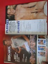 Load image into Gallery viewer, Vintage Adult Erotic Sexy Magazine Gay Interest Play Guy November 2006 JB29
