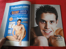 Load image into Gallery viewer, Vintage Adult Erotic Sexy Magazine Gay Interest Freshmen December 2001 64
