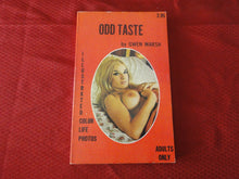 Load image into Gallery viewer, Vintage Adult Paperback Book/Novel Odd Taste G4