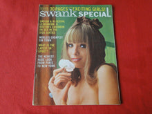 Load image into Gallery viewer, Vintage Nude Erotic Sexy Adult Magazine Swank 1965 JB5