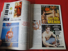 Load image into Gallery viewer, Vintage Adult Erotic Sexy Magazine Gay Interest Freshmen December 2001 64