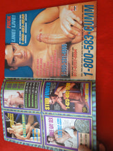 Load image into Gallery viewer, Vintage Adult Erotic Sexy Magazine Gay Interest Machismo February 2000 P85