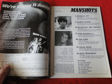 Load image into Gallery viewer, Vintage Adult Erotic Sexy Magazine Gay Interest Manshots February 1990 64