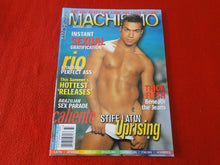 Load image into Gallery viewer, Vintage Adult Erotic Sexy Magazine Gay Interest Machismo Summer 2003 P85