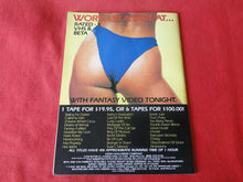 Load image into Gallery viewer, Vintage Nude Erotic Sexy Adult Magazine Swank May 1985 JB66