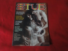 Load image into Gallery viewer, Vintage Nude Erotic Sexy Adult Magazine Stud May 1977 JB60
