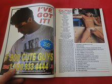 Load image into Gallery viewer, Vintage Adult Erotic Sexy Magazine Gay Interest Inches April 1992 JB29